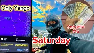 Bajaj N160 ma Yango gardei xu k faida hunxa ta 26ride completed vayo balla daily income