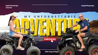 First time quad biking, no safety gear required 😱🤷&zwj;♀️