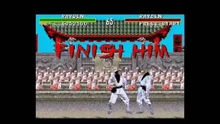 Mortal Kombat (World) (Rev00) - Sega Genesis Megadrive (Rayden, Longplay) 