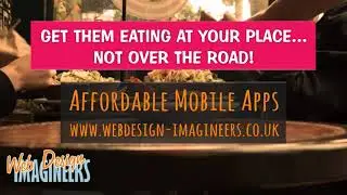 mobile apps for restaurants & takeaways