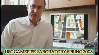 USC GamePipe Laboratory Spring 2008 with Mike Zyda