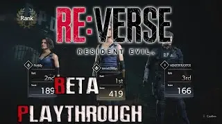 RE:Verse Closed Beta Playthrough and reaction!