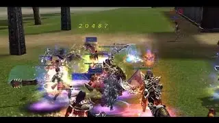 ObscureArt invadindo jinno ap&oacute;s a guerra contra BloodyClan