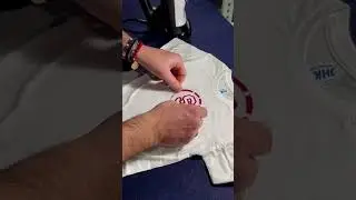 Video Tutorial - Come applicare un termoadesivo prespaziato su una t-shirt con il ferro da stiro