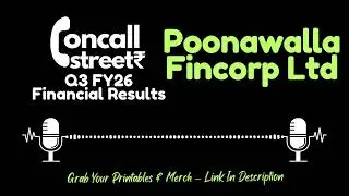 Poonawalla Fincorp Ltd Q3 FY26 Earnings Conference Call | Management Commentary & Business Update