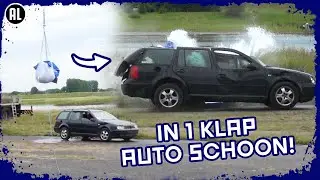 HOW TO CLEAN YOUR CAR QUICKLY! 😱🧽 - CHECKPOINT BASECAMP S2