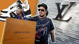 COMPRÉ MIS PRIMEROS LOUIS VUITTON EN RODEO DRIVE