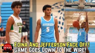 Edina And Jefferson Go Down To The Wire! Daniel Freitag Drops 30!