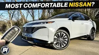 Комфортабельный крейсер | Nissan Murano Platinum 2026 года