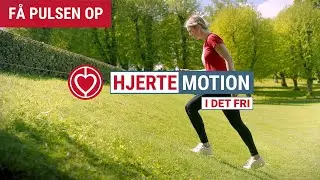 Hjertemotion i det fri - Forslag til at få pulsen op