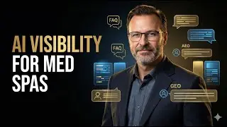 AEO vs GEO What Med Spa Owners Need To Know About AI Visibility | Moving The Needle | AEO vs GEO