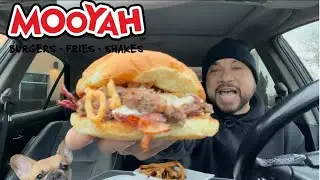 MOOYAH BURGERS FRIES & SHAKES REVIEW FT. BLU | BALLIN&rsquo; ON A BUDGET!!
