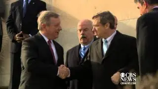 Sen. Mark Kirk makes emotional return to Capitol Hill