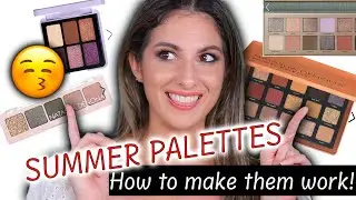 TOP SUMMER 2022 EYESHADOW PALETTES, THAT I NEED TO USE!