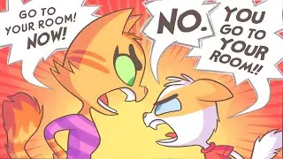 Hilarious Comics With Cat Family Twist #1 || Feline Comic Dub