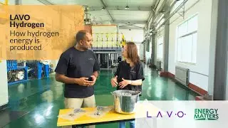 Energy Matters TV Ep 2 | LAVO Hydrogen Production Process