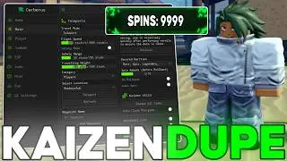 The BEST Kaizen Script *NO KEY* Dupe Spins, Infinite XP + MORE!