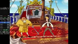 The Curse of Monkey Island Speedrun - Any% Mega Monkey in 25:20 [PB]