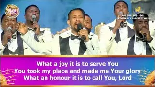 PRAISE NIGHT 24 || LOVEWORLD SINGERS - LORD OVER ALL