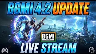 BGMI 4.2 UPDATE LIVE GAMEPLAY | First Look & New Features! - iDentity Gaming