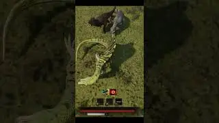 These Rexes underestimated me  #pathoftitans #dinosaurgames #pathoftitansgameplay #pvp #spino