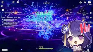 IS THIS RAIDEN'S BEST TASER TEAM ?? | Genshin Impact Showcase + Character Builds