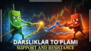 Qarshilik va Ximoya - O'suvchi va pasayuvchi shamlar to'g'risida darsliklar to'plami.