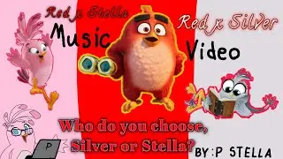 Red x Silver & Red x Stella Angry Birds Music Video | (k-391 & alan walker - ignite)