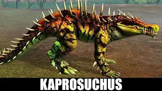 KAPROSUCHUS MAX LEVEL 40 - Jurassic World The Game