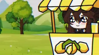 Lemonade stand[Zodiac Sign Gacha Club]🍋