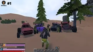 Hurtworld Fail Clip
