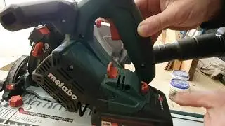Инновация в области циркулярных пил: новая модель Metabo KT18 LTX 66 BL 18v