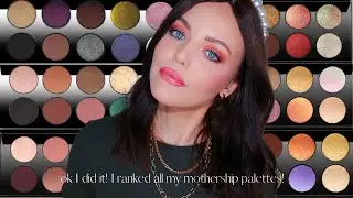Ranking All of My Pat McGrath Labs Mothership Palettes!