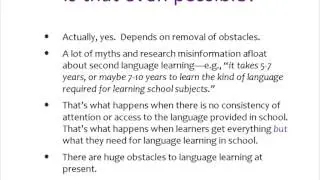 Common Core and ELLs