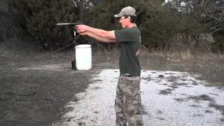 Clark Ruger 22/45 and Liberty Kodiak TL