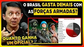 GENERAL EXPLICA POL&Ecirc;MICA: O SAL&Aacute;RIO DOS MILITARES &Eacute; ALTO DEMAIS?
