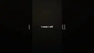 I will comment on every video that uses this sound