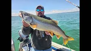 Lake Trout bite was on fire. Memorial weekend 2024