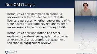 Proposed Peer Review Standards Update No2