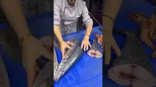 В китайских рыбных магазинах, где люди покупают больше рыбы, они едят больше рыбы.#китайскийрыбны...