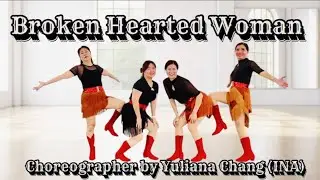 Broken Hearted Woman / Dance & Tutorial / Line Dance