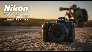 Nikon Z9 II &mdash; лучшая флагманская беззеркальная камера 2025 года!