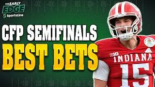 College Football Playoff Semifinal Expert PICKS | The Early Edge