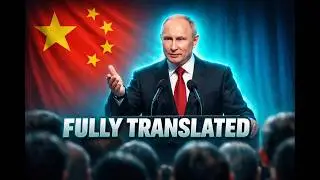 Vladimir Putin speech at Regional Security Summit in China, translated into English