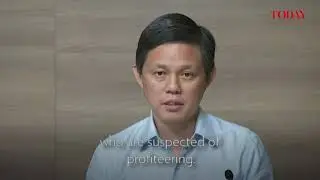 Trade and Industry Minister Chan Chun Sing on how some sellers have tried to profit from a surge in