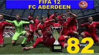 Прохождение FIFA12. #82. [Лига Европы. SC Braga]