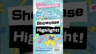 [2026 Taipei Game Show] GSE Showcase Highlight! | GSE [GameShorts]