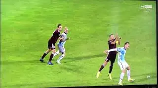 Josh king with miss of the century for Norway [World Cup Quali]