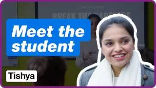 Meet the students of Coventry University London - Tishya Gupta