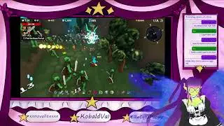 zag tries out mega bonk | part 1?
